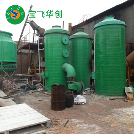 鞍山瓷釉及搪陶瓷行業氟化物廢氣凈化設備